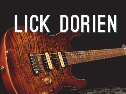 lick-mode-dorien-guitar-trainer.fr