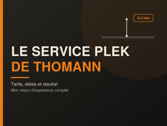 Avis : Le Plek chez Thomann en détails