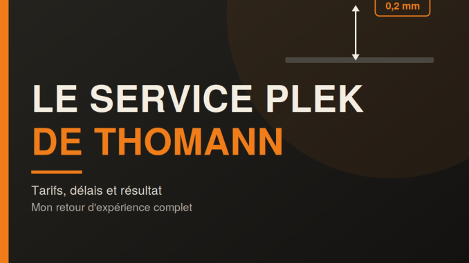 Avis : Le Plek chez Thomann en détails