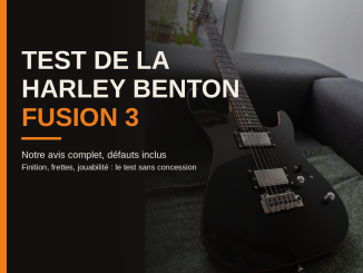 Test de la Harley Benton Fusion 3