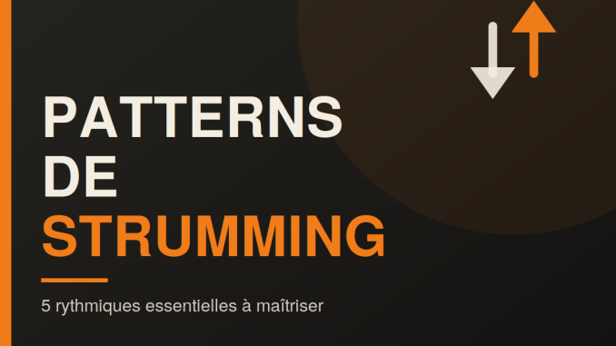 Pattern de Strumming